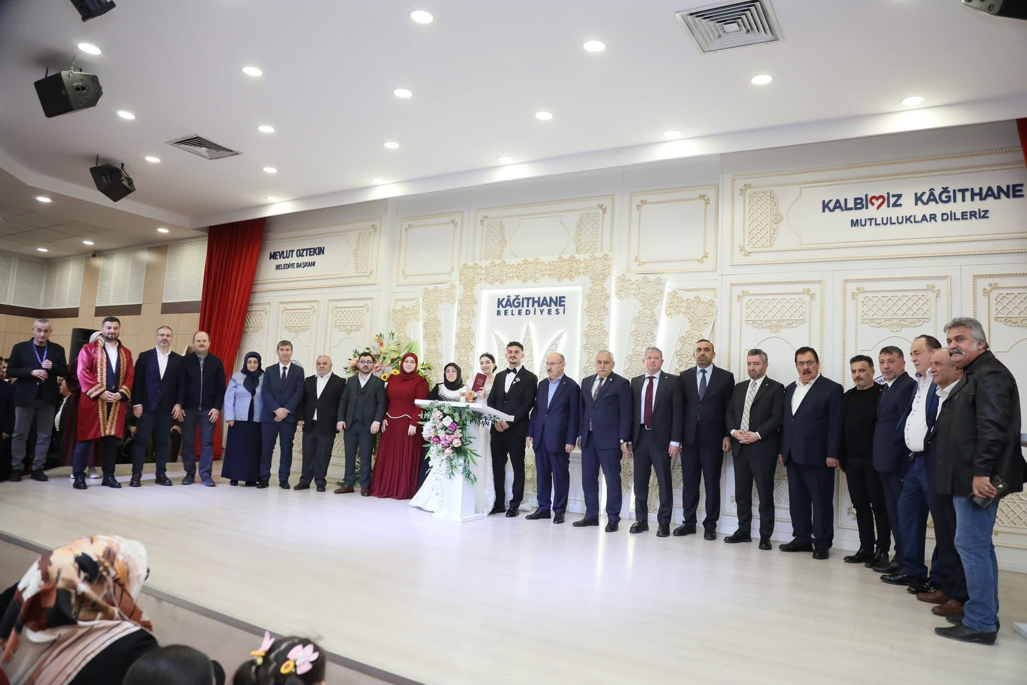 SAMKON Y&ouml;netim Kurulu &Uuml;yemiz Sn. Mustafa